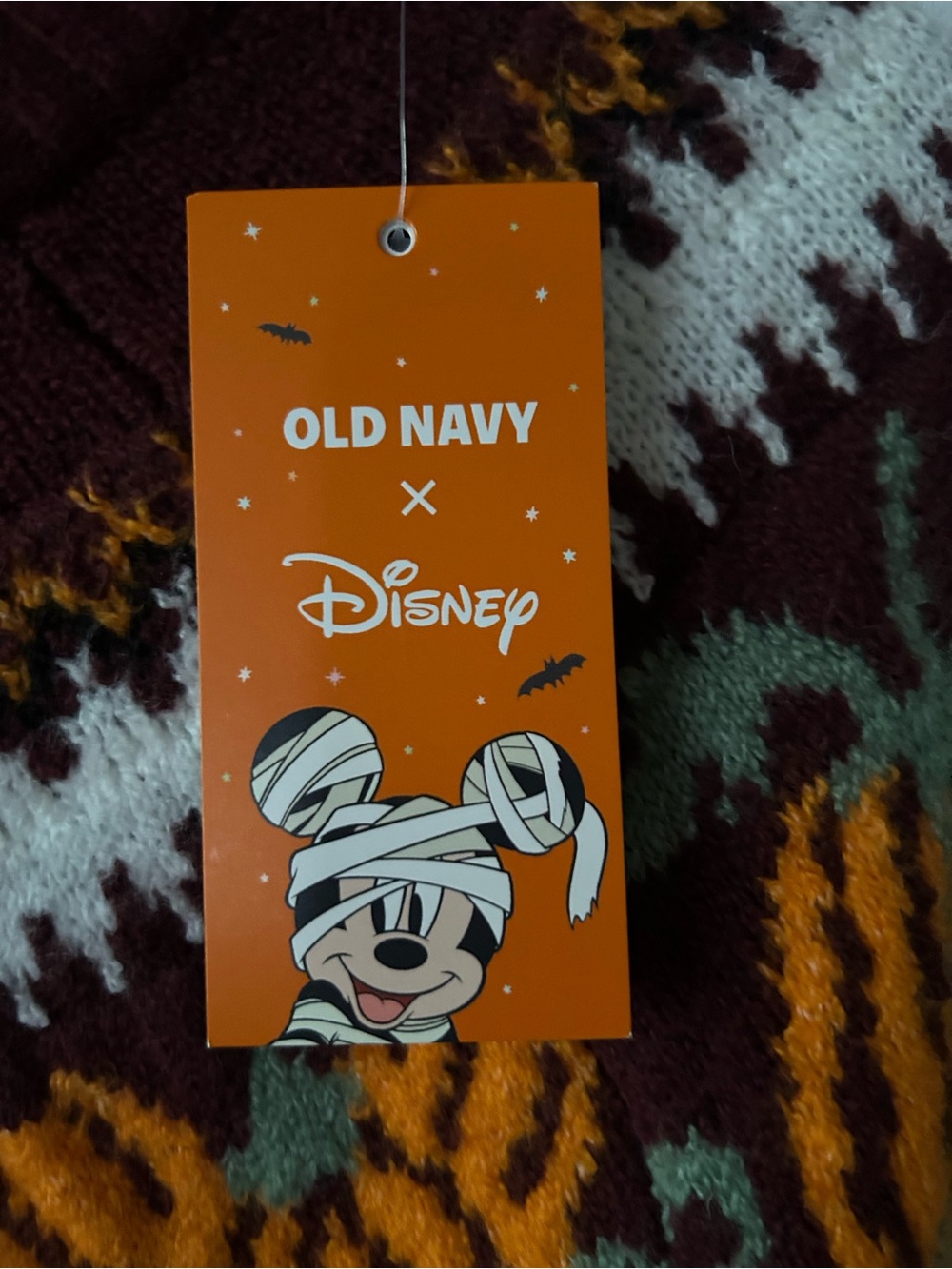 π₯ Viral Halloween Mickey Mouse Pumpkin Cardigan Fall Sweater ππͺΎπ - Picture 12 of 12